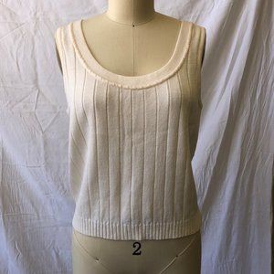 Vintage St John's Knit Size Small Sweater Tank